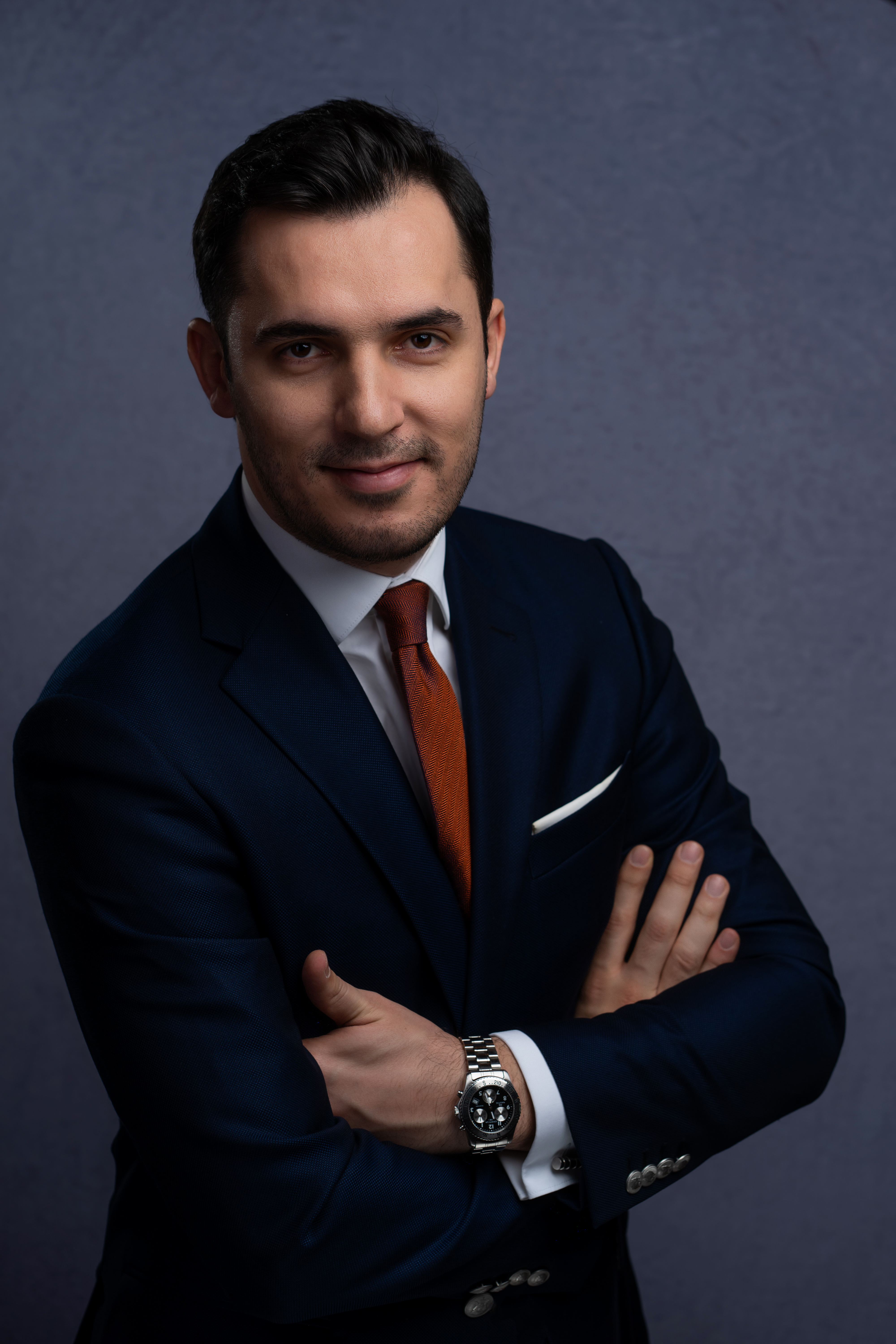 Professional Profile Photo for David Canta, Principal, Romania & Czech Rep.